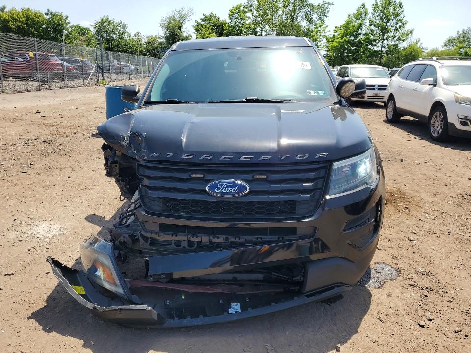 Photo 5 from auction – 2017 FORD EXPLORER with VIN 1FM5K8AT6HGD59522