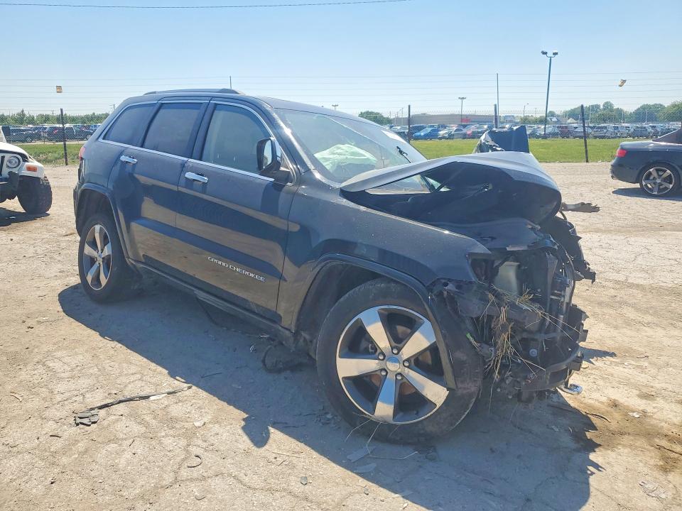 Photo 4 from auction – 2014 JEEP GRAND CHEROKEE with VIN 1C4RJFCG3EC579975