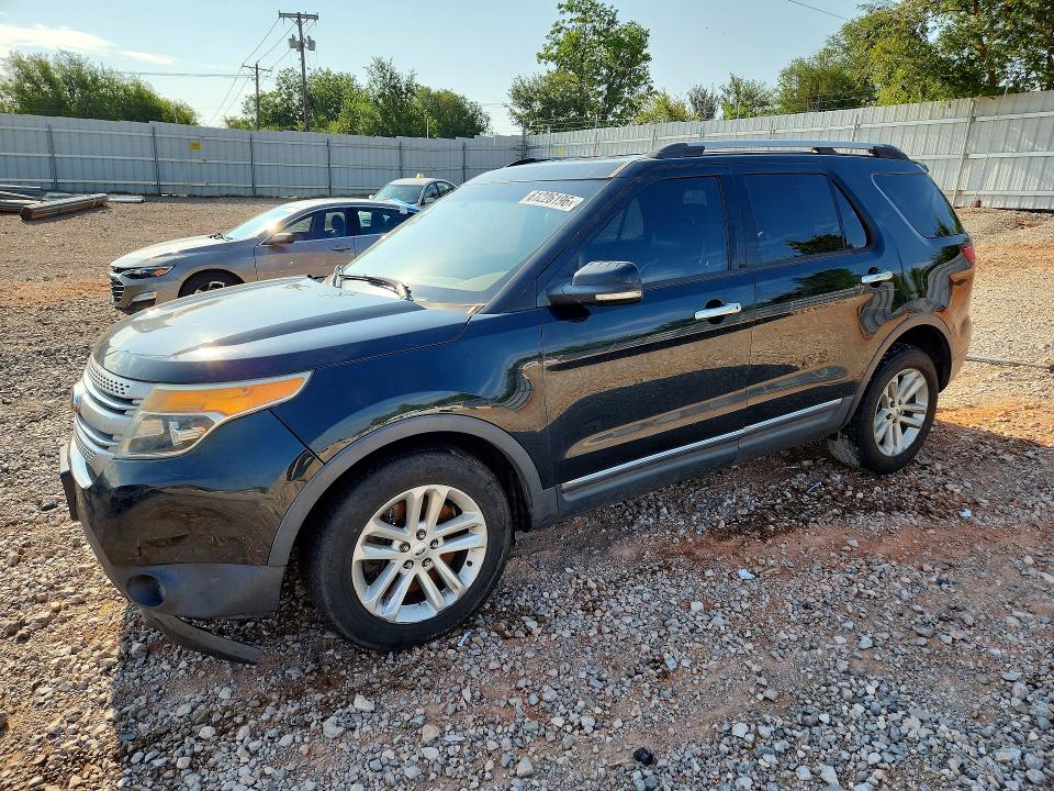 FORD EXPLORER 2014 with VIN 1FM5K7D82EGA53981 - Photo from auction