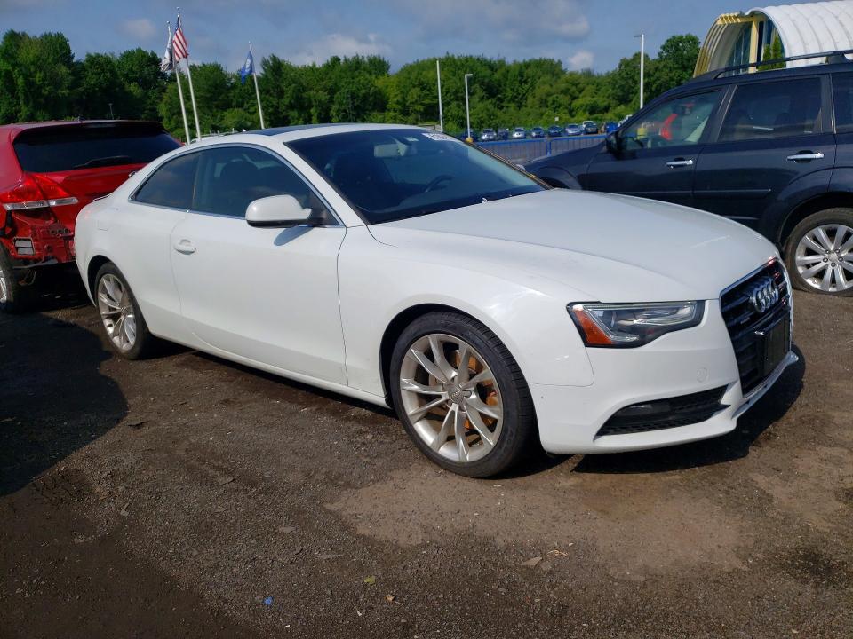 Photo 4 from auction – 2013 AUDI A5 with VIN WAULFAFR2DA053495