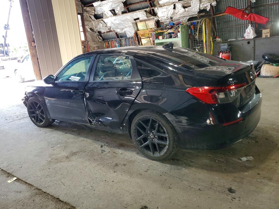 Photo 2 from auction – 2024 HONDA CIVIC with VIN 2HGFE2F51RH590732