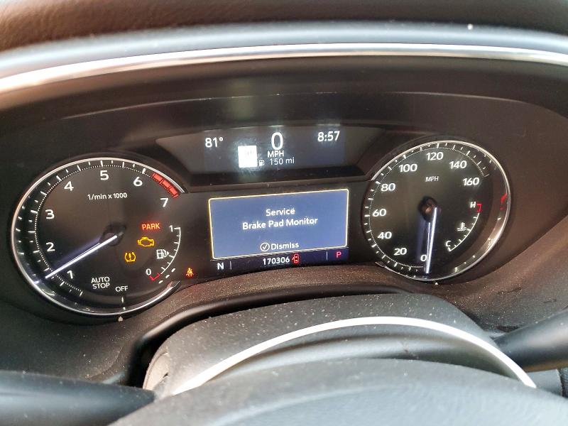 Photo 9 from auction – 2021 CADILLAC CT5 with VIN 1G6DX5RK4M0116633