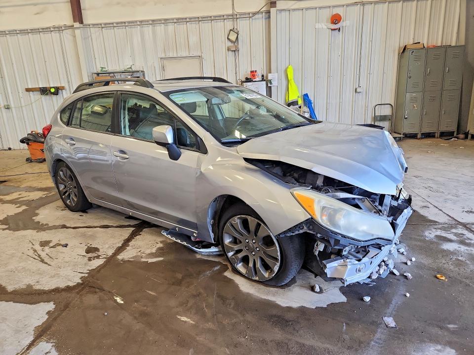 Photo 4 from auction – 2014 SUBARU IMPREZA with VIN JF1GPAS68E8296000