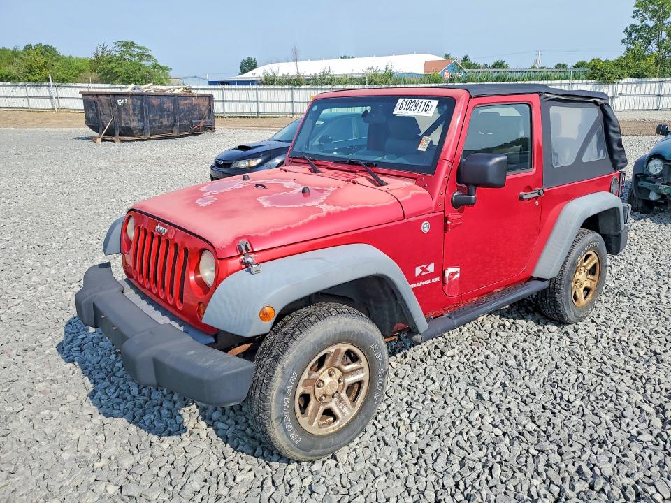 2008 JEEP WRANGLER