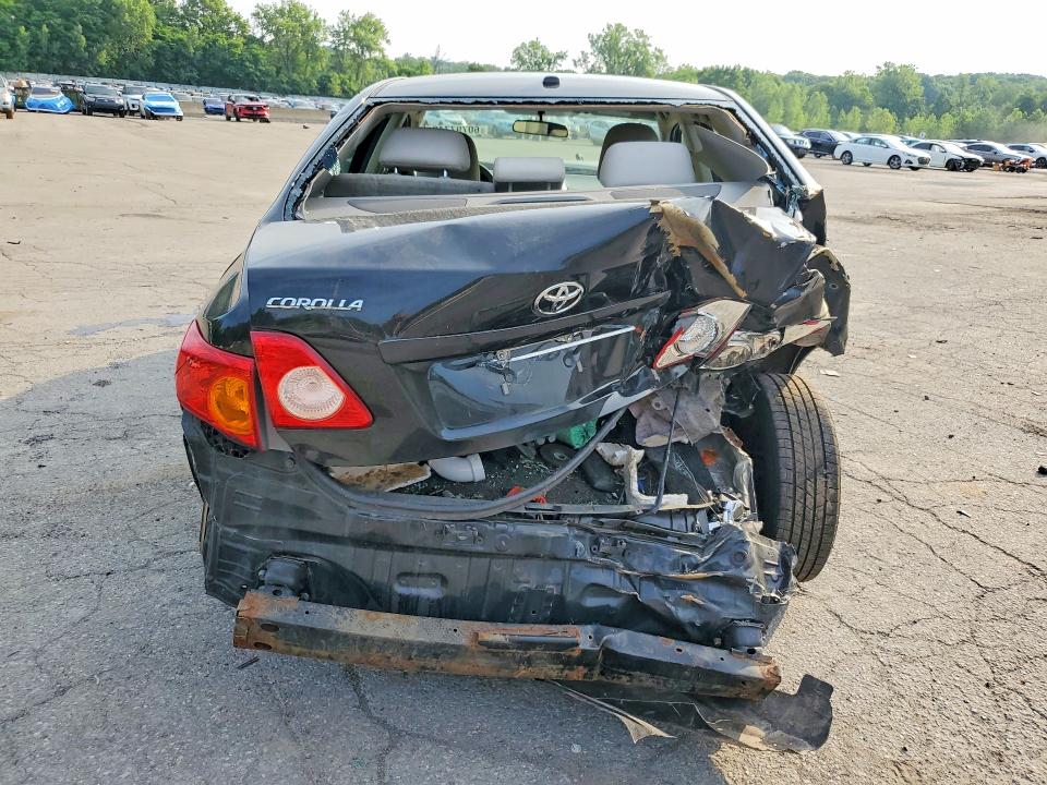 Photo 6 from auction – 2009 TOYOTA COROLLA with VIN 2T1BU40E19C046312