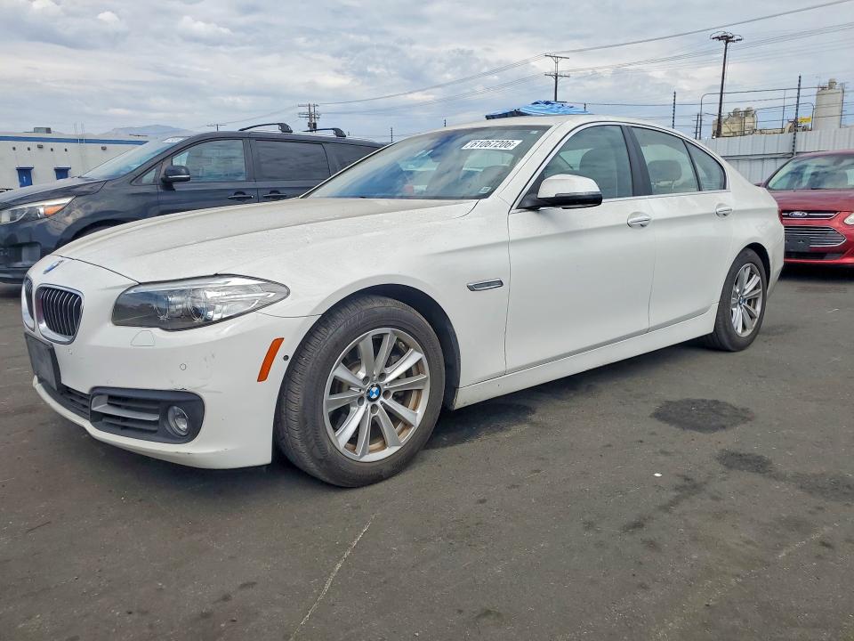 BMW 528 2015 with VIN WBA5A5C56FD518684 - Photo from auction