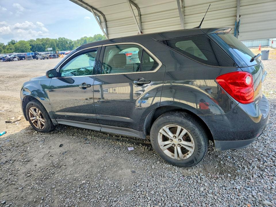 Photo 2 from auction – 2012 CHEVROLET EQUINOX with VIN 2GNALBEK6C1223838