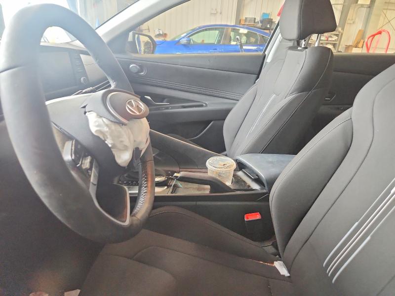 Photo 7 from auction – 2025 HYUNDAI ELANTRA with VIN KMHLM4DG9SU050855