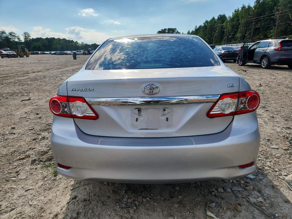 Фото 6 с аукциона – 2013 TOYOTA COROLLA с VIN 5YFBU4EE6DP118770