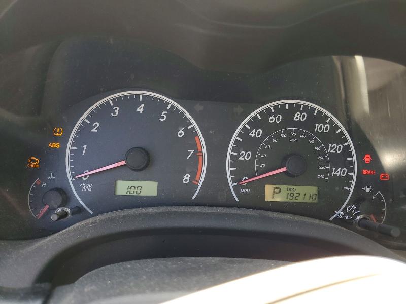 Photo 9 from auction – 2009 TOYOTA COROLLA with VIN 1NXBU40E09Z013011