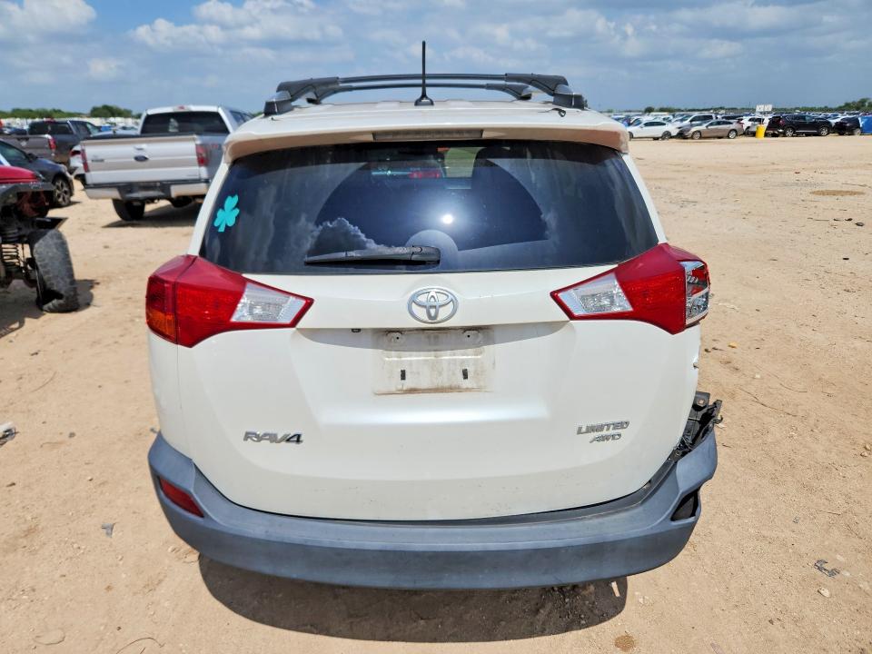 Photo 6 from auction – 2015 TOYOTA RAV4 with VIN 2T3DFREV2FW369410