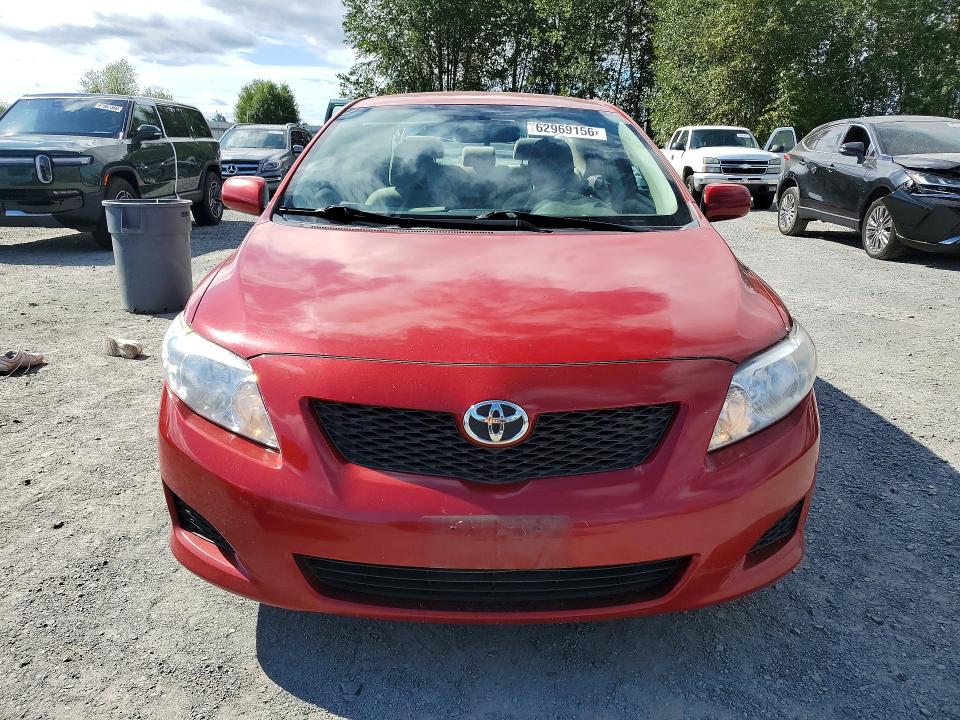 Photo 5 from auction – 2009 TOYOTA COROLLA with VIN JTDBL40E299026966