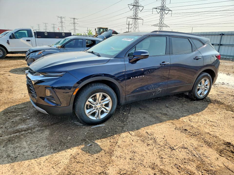 Photo 1 from auction – 2020 CHEVROLET BLAZER with VIN 3GNKBBRA1LS537846