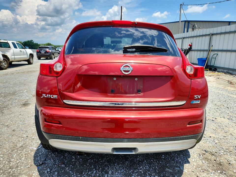 Photo 6 from auction – 2014 NISSAN JUKE with VIN JN8AF5MR1ET352183