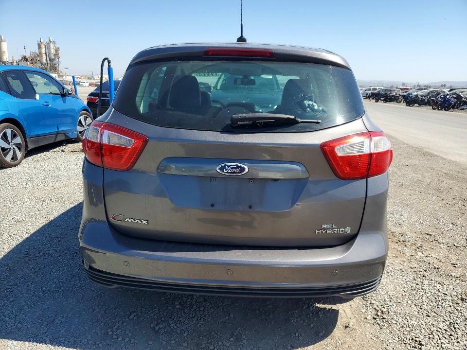 Photo 6 from auction – 2013 FORD C-MAX with VIN 1FADP5BU4DL549446