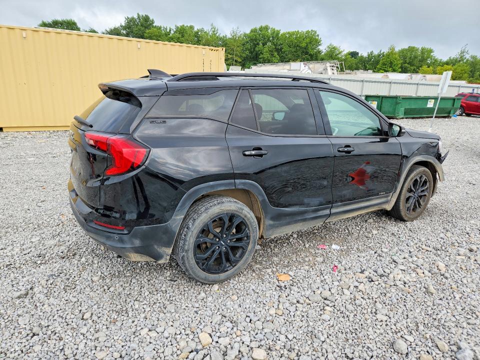 Photo 3 from auction – 2020 GMC TERRAIN with VIN 3GKALMEV9LL337740