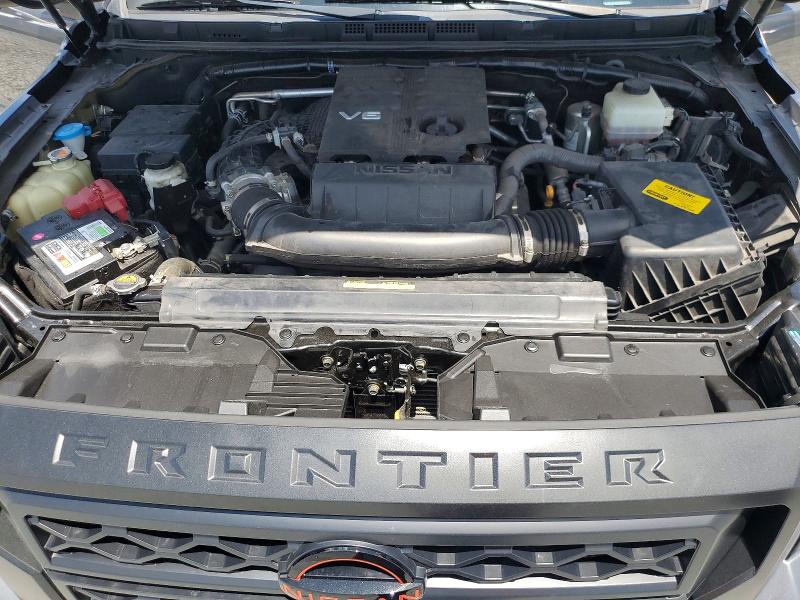 Photo 11 from auction – 2022 NISSAN FRONTIER with VIN 1N6ED1EJ3NN669985
