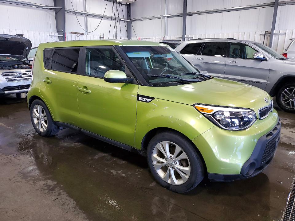 Photo 4 from auction – 2015 KIA SOUL with VIN KNDJP3A59F7770967