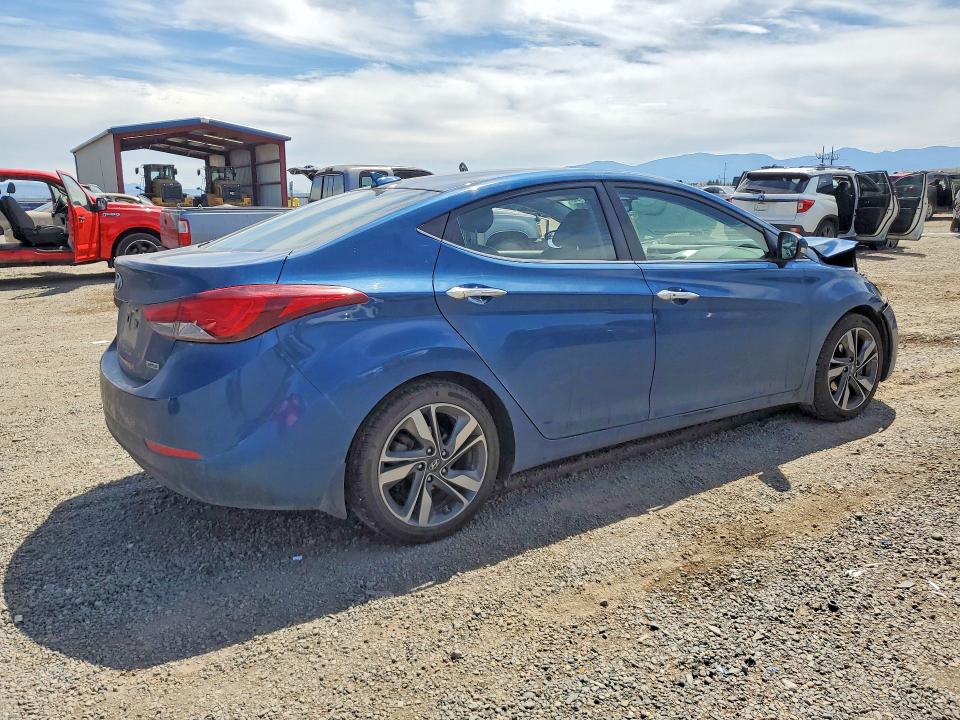 Photo 3 from auction – 2016 HYUNDAI ELANTRA with VIN KMHDH4AE5GU599875