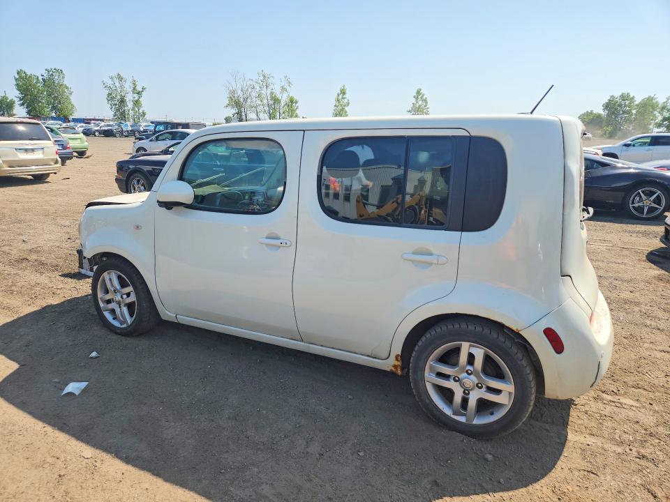 Photo 2 from auction – 2009 NISSAN CUBE with VIN JN8AZ28R49T111465