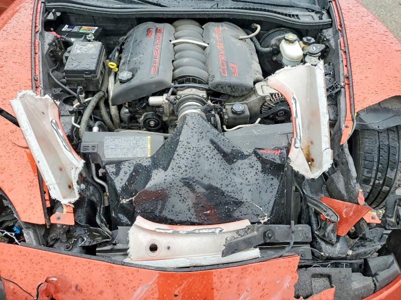 Photo 11 from auction – 2005 CHEVROLET CORVETTE with VIN 1G1YY24U055110117