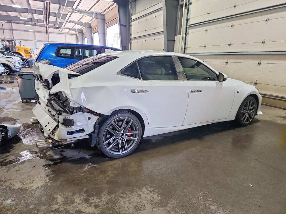 Photo 3 from auction – 2015 LEXUS IS with VIN JTHCE1D25F5009254