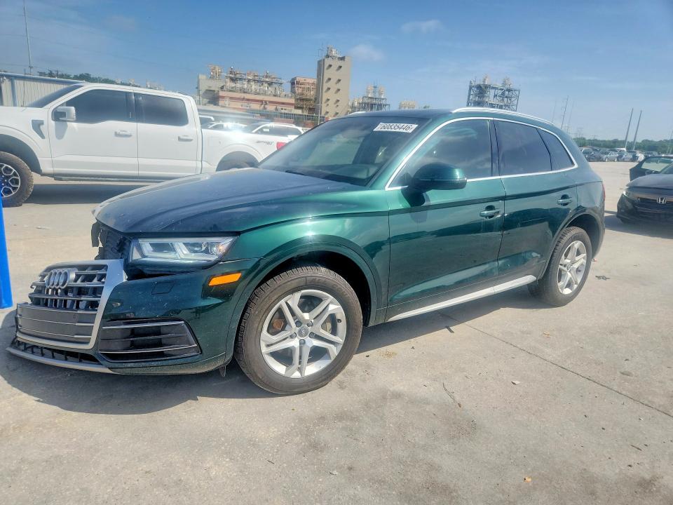 AUDI Q5 2018 with VIN WA1BNAFY1J2024966 - Photo from auction