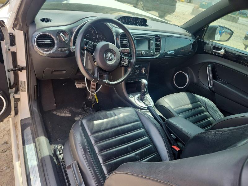 Photo 8 from auction – 2012 VOLKSWAGEN BEETLE with VIN 3VWVA7AT9CM643885