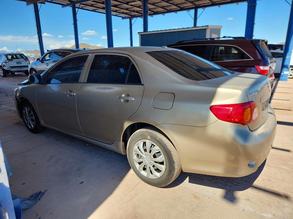 Photo 2 from auction – 2009 TOYOTA COROLLA with VIN 1NXBU40E39Z079276