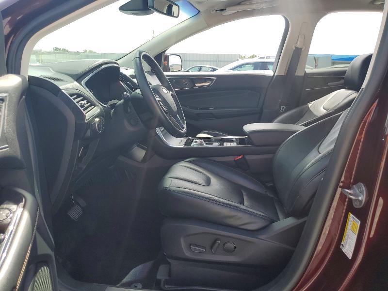 Photo 7 from auction – 2020 FORD EDGE with VIN 2FMPK3K98LBB27485