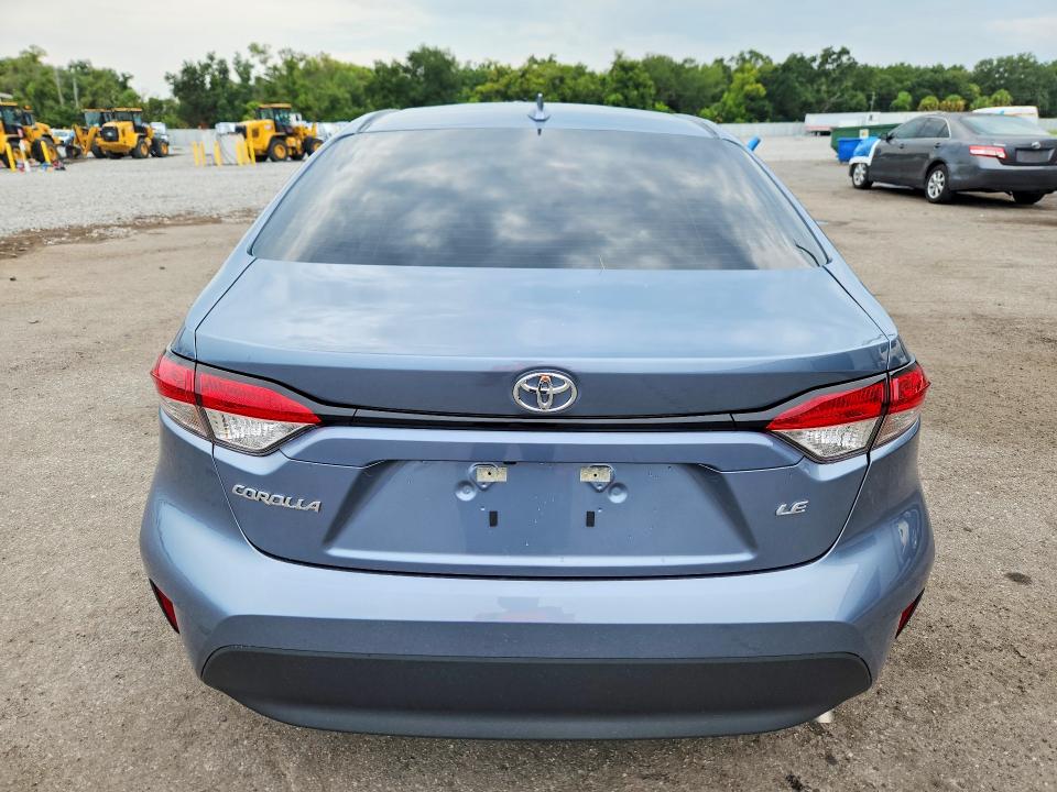 Photo 6 from auction – 2026 TOYOTA COROLLA with VIN 5YFB4MDE5TP400740