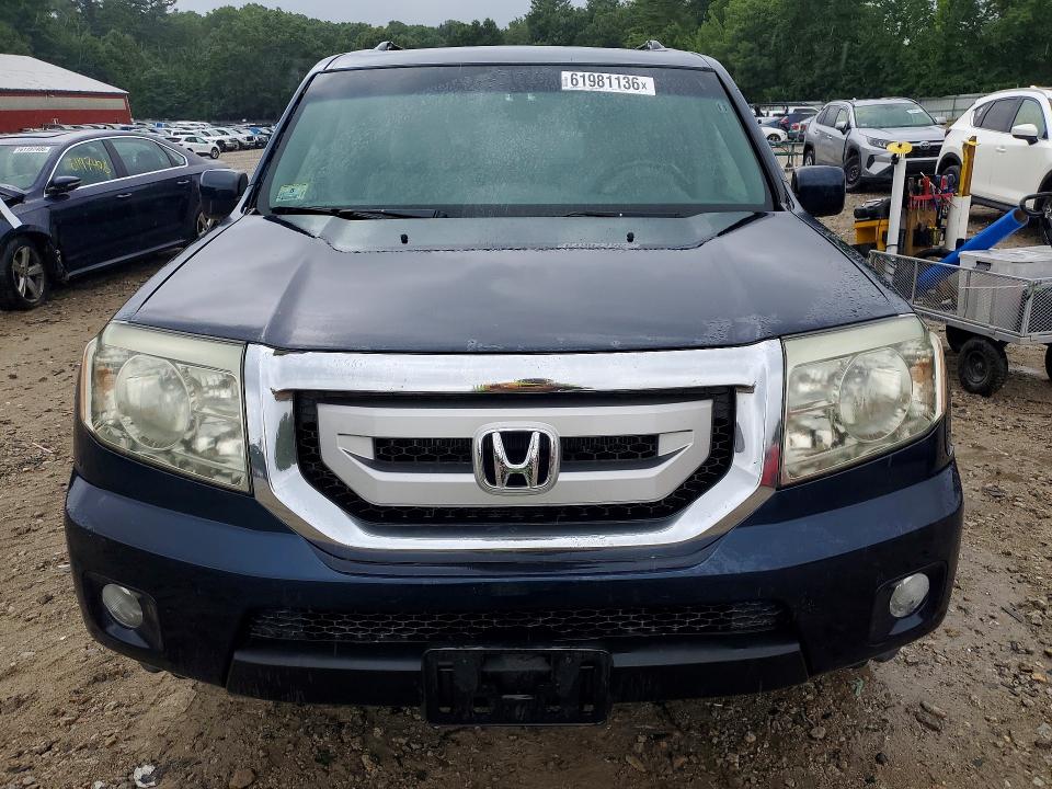 Photo 5 from auction – 2009 HONDA PILOT with VIN 5FNYF48539B037177
