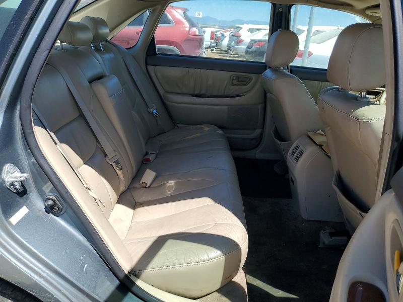 Photo 10 from auction – 2002 TOYOTA AVALON with VIN 4T1BF28BX2U214056