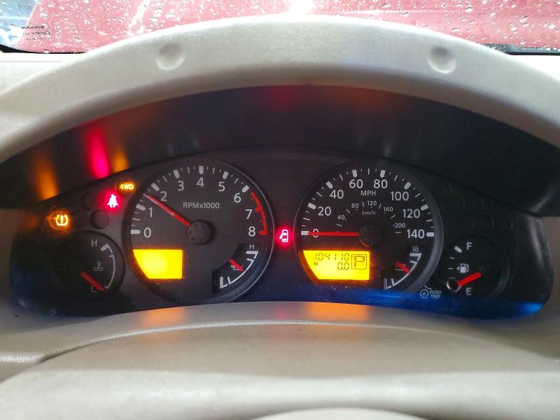 Photo 9 from auction – 2008 NISSAN FRONTIER with VIN 1N6AD06W68C420177