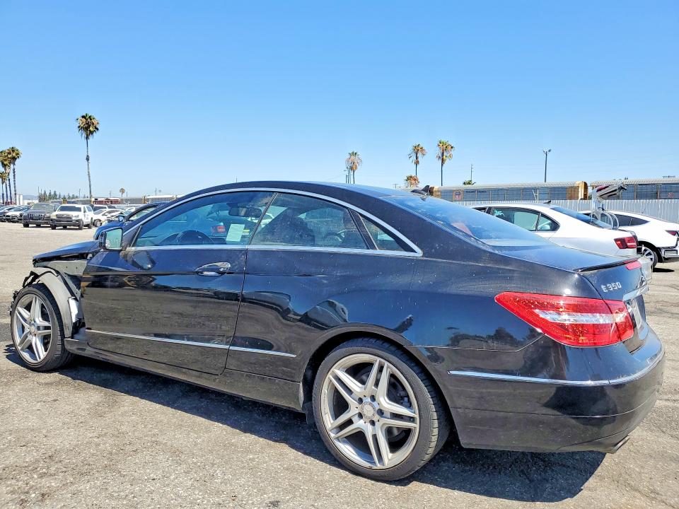 Photo 2 from auction – 2012 MERCEDES-BENZ E with VIN WDDKJ5KB4CF136446