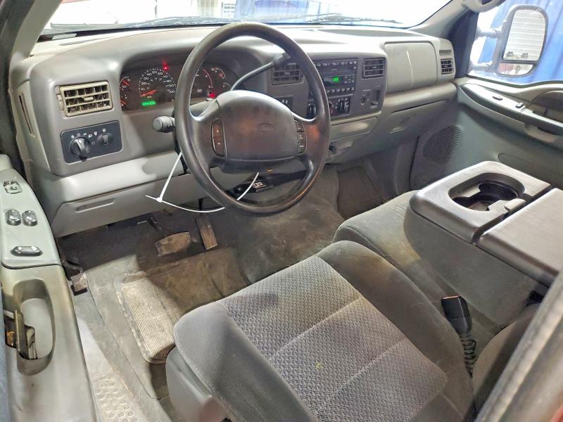 Photo 8 from auction – 2002 FORD F250 with VIN 1FTNX21F32ED05725