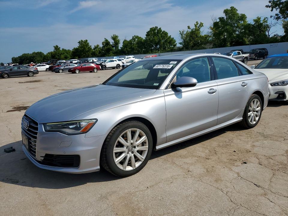 AUDI A6 2016 with VIN WAUGFAFC4GN109530 - Photo from auction