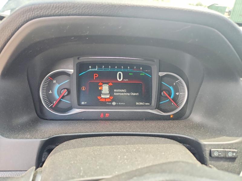 Photo 9 from auction – 2021 HONDA PILOT with VIN 5FNYF6H76MB058806