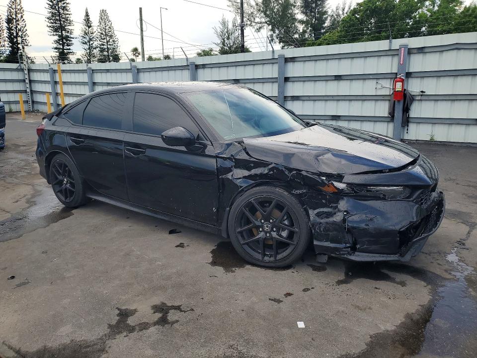 Photo 4 from auction – 2025 HONDA CIVIC with VIN 2HGFE2F54SH537934