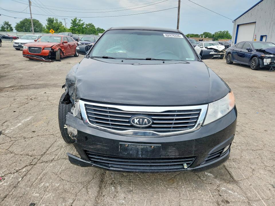 Photo 5 from auction – 2009 KIA OPTIMA with VIN KNAGE224995308468