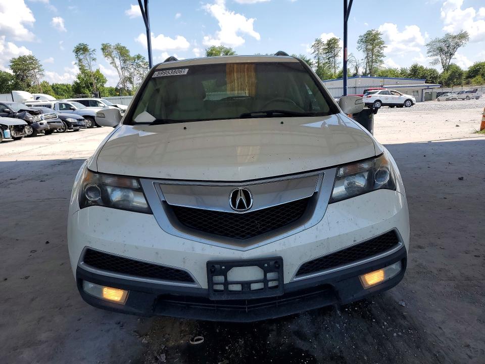 Photo 5 from auction – 2013 ACURA MDX with VIN 2HNYD2H33DH520321