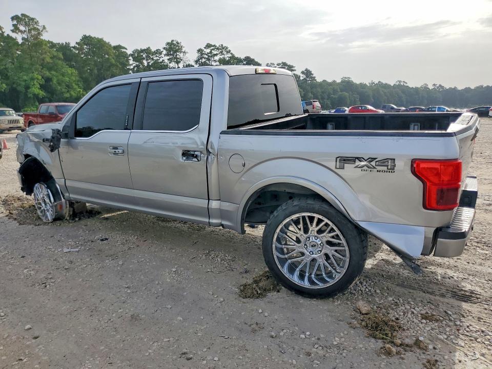 Photo 2 from auction – 2020 FORD F150 with VIN 1FTEW1E54LFA57513