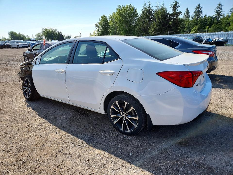 Photo 2 from auction – 2017 TOYOTA COROLLA with VIN 2T1BURHE4HC883393