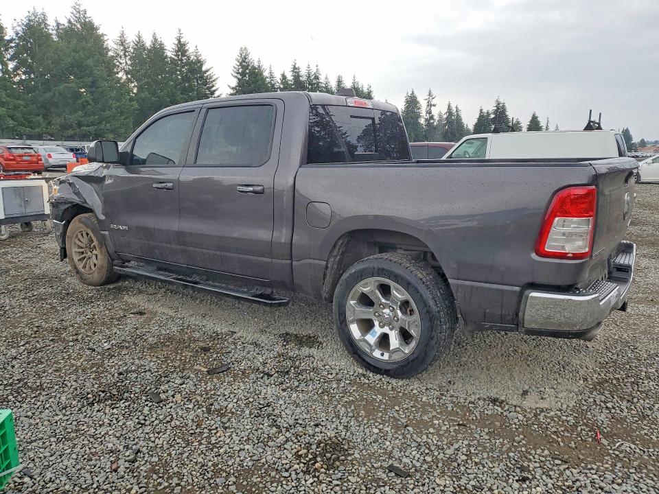 Photo 2 from auction – 2020 RAM 1500 with VIN 1C6SRFFT9LN413066