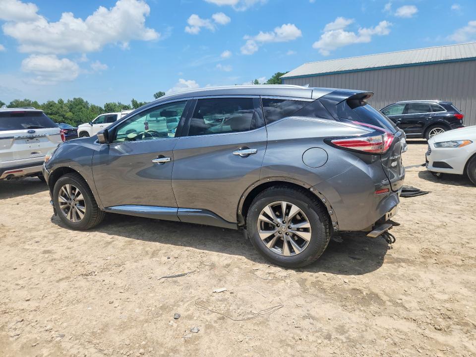 Photo 2 from auction – 2015 NISSAN MURANO with VIN 5N1AZ2MGXFN221237