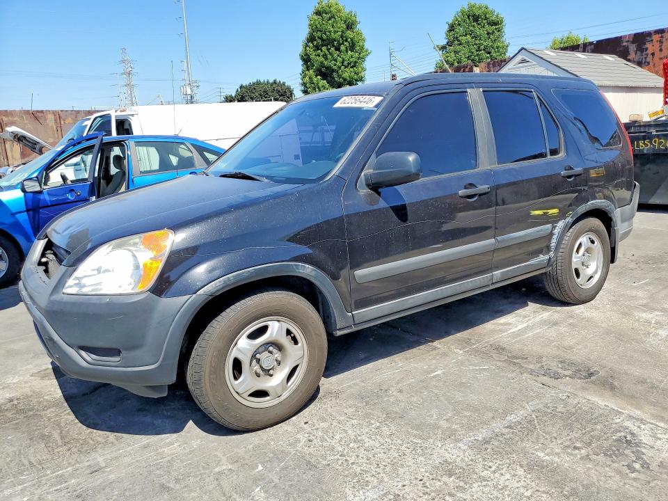 HONDA CR-V 2003 with VIN JHLRD68463C006722 - Photo from auction