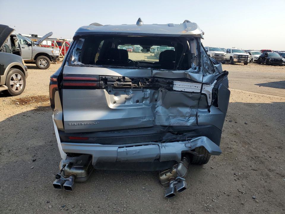 Photo 6 from auction – 2025 CHEVROLET TRAVERSE with VIN 1GNERGRSXSJ155328