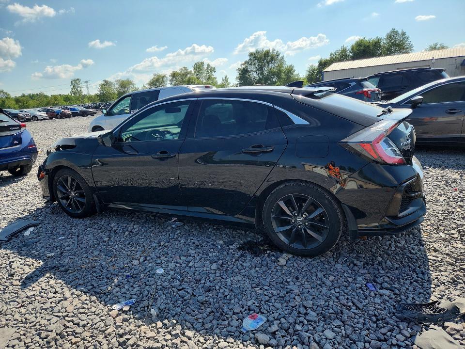 Photo 2 from auction – 2020 HONDA CIVIC with VIN SHHFK7H66LU222407