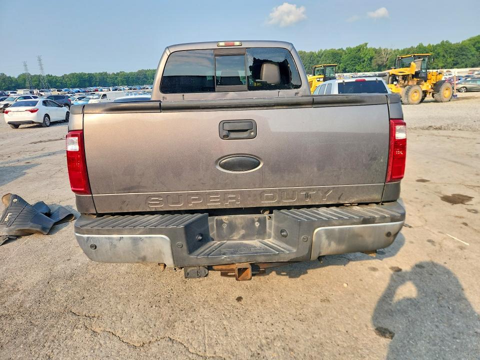 Photo 6 from auction – 2011 FORD F250 with VIN 1FT7W2BT7BEC84250