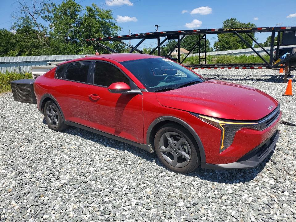 Photo 4 from auction – 2025 KIA K4 with VIN 3KPFT4DE8SE133579